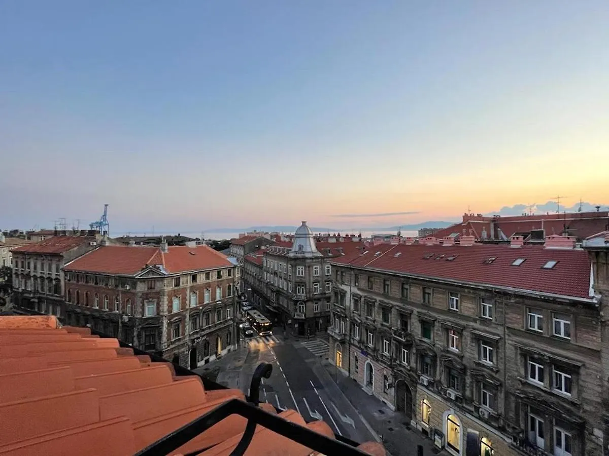 Condo In Town Centre Rijeka Apartment