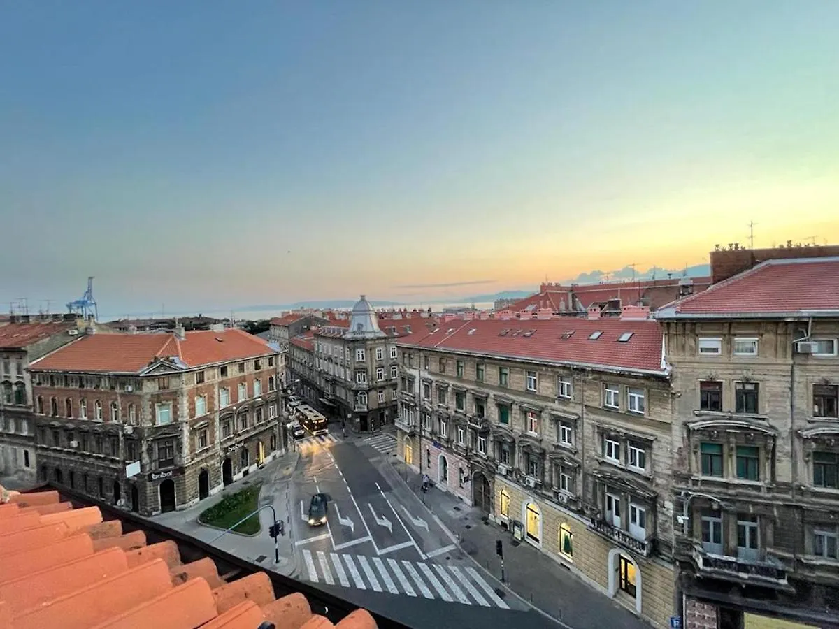 Condo In Town Centre Rijeka Apartment